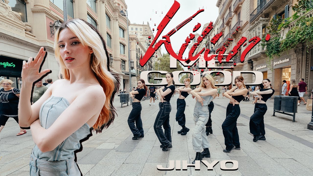 [KPOP IN PUBLIC BARCELONA]  JIHYO - 