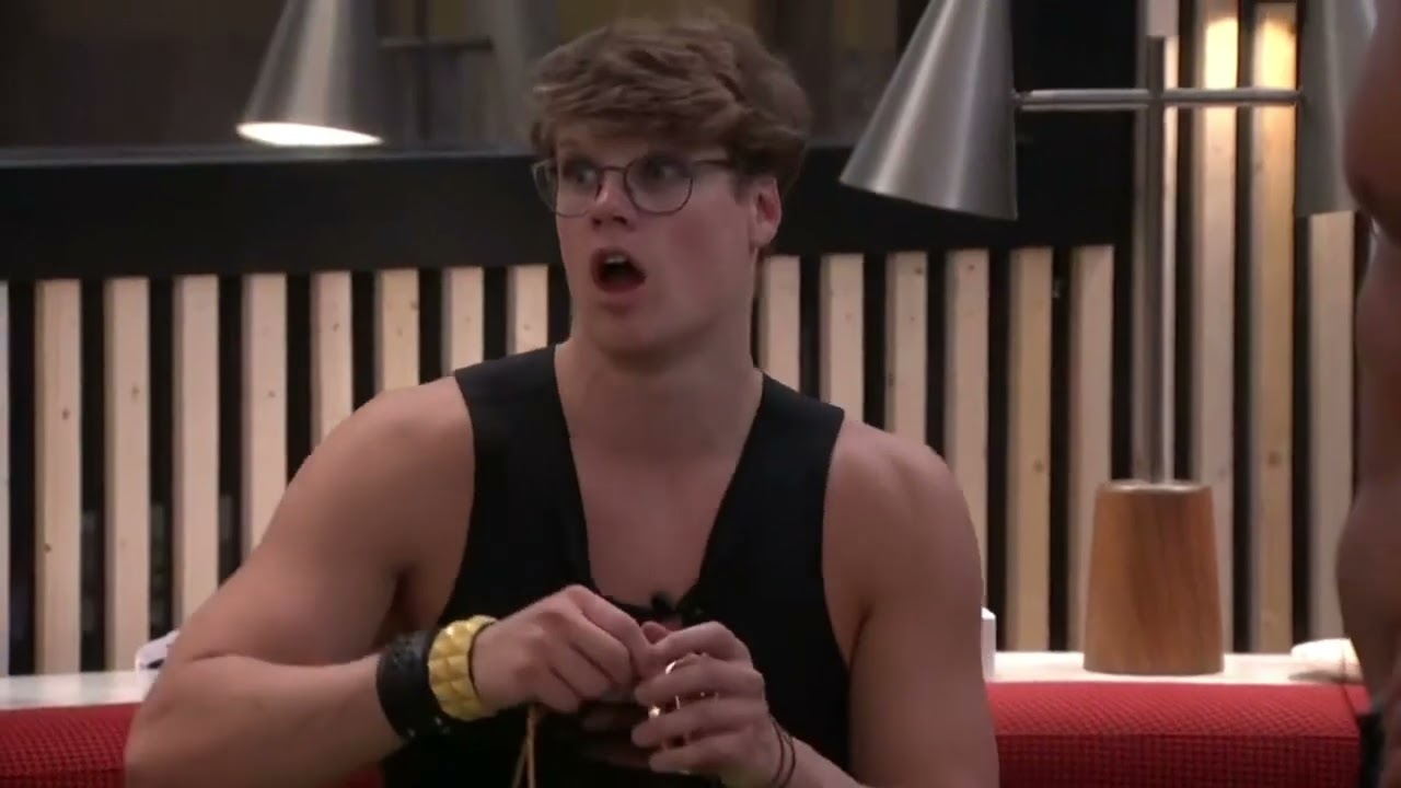 Kyle, Joe and Taylor discussing veto results