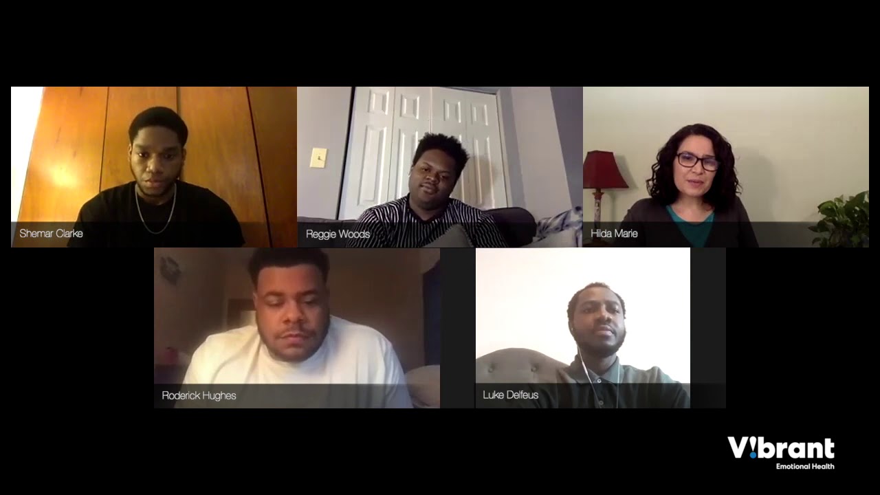 Discussing Mental Health and Community Unrest with TFI's Fellows - Intros