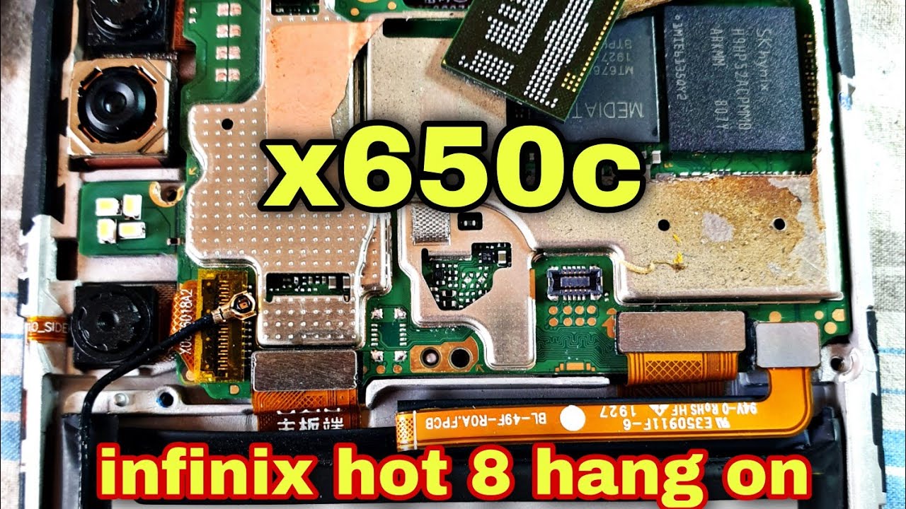infinix hot 8 hang on logo final solution 🔥🔥