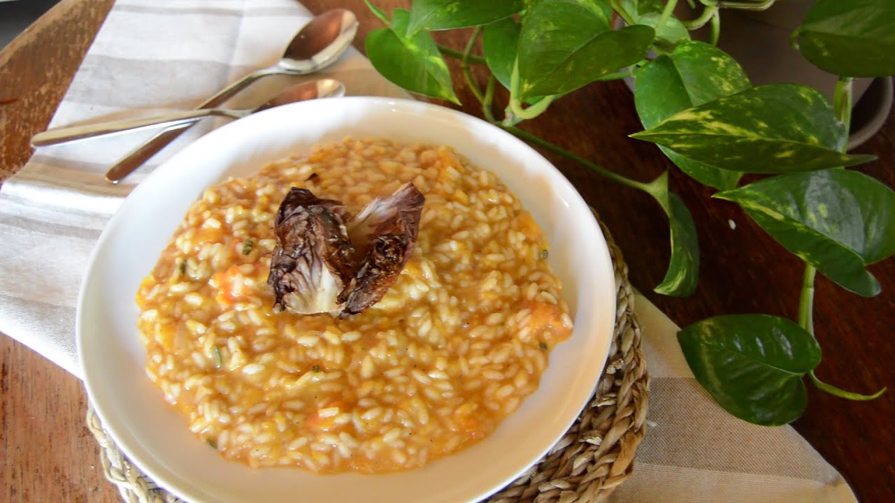 RISOTTO ALLA ZUCCA| mai un risotto così CREMOSO