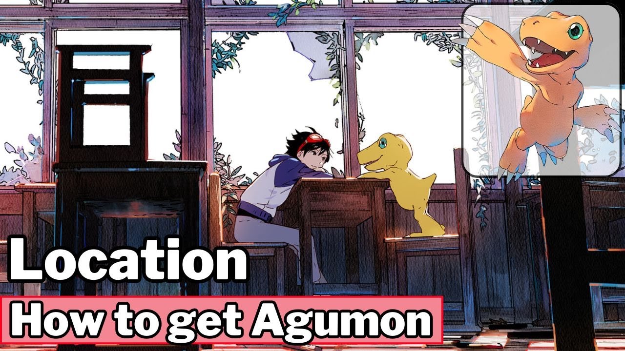 Digimon Survive - Agumon Locations