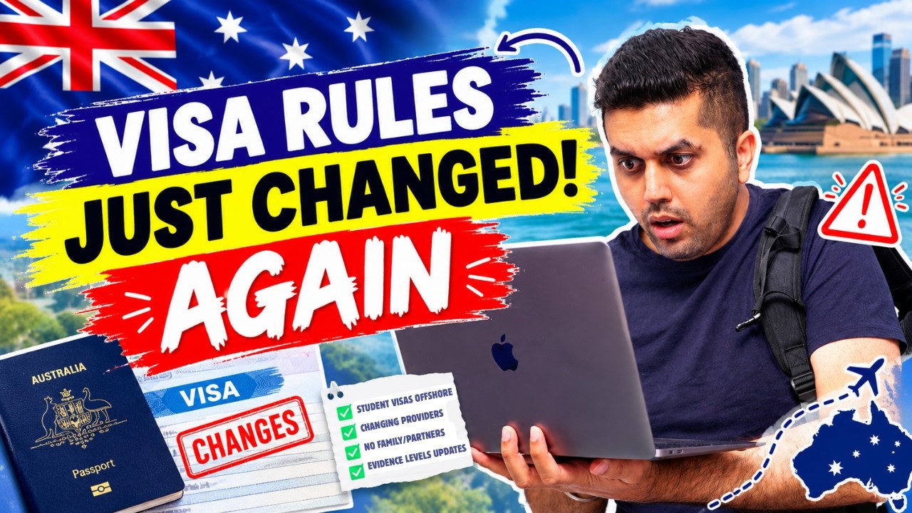 5 HUGE Changes for International Students in Australia (October 2026)