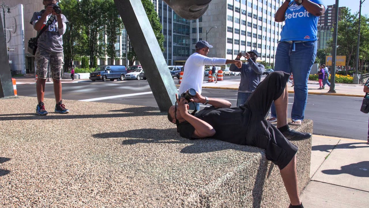 #ISEEDETROIT Photographic Bus Tour