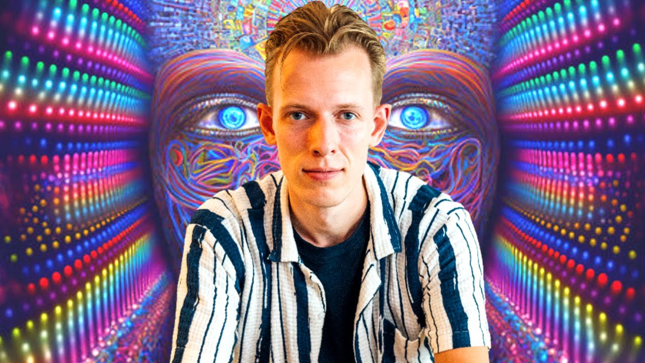 My First Ever Psychedelic Trip (LSD)