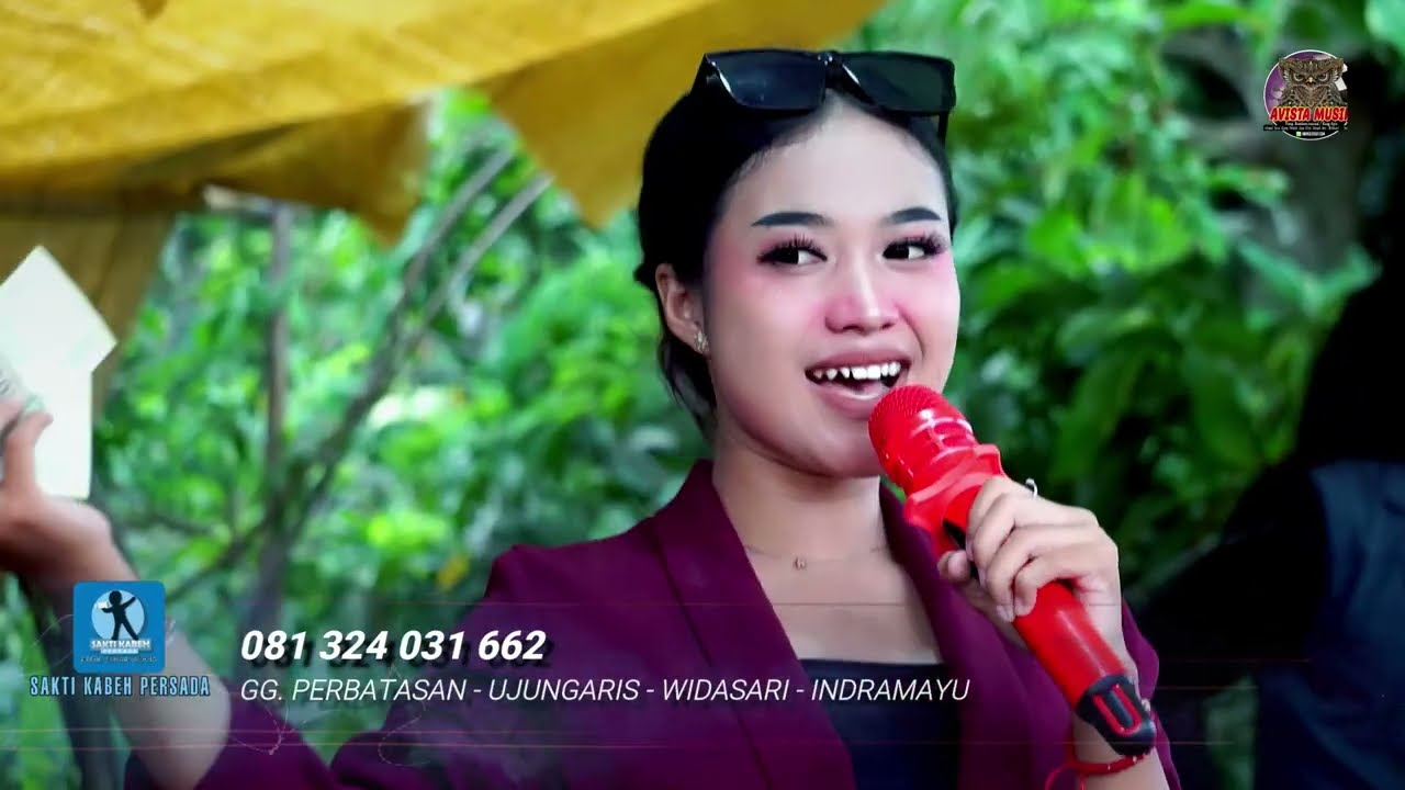 MATI SEDINA Nok Fina AVISTA MUSIK Live Ujungpendok Jaya