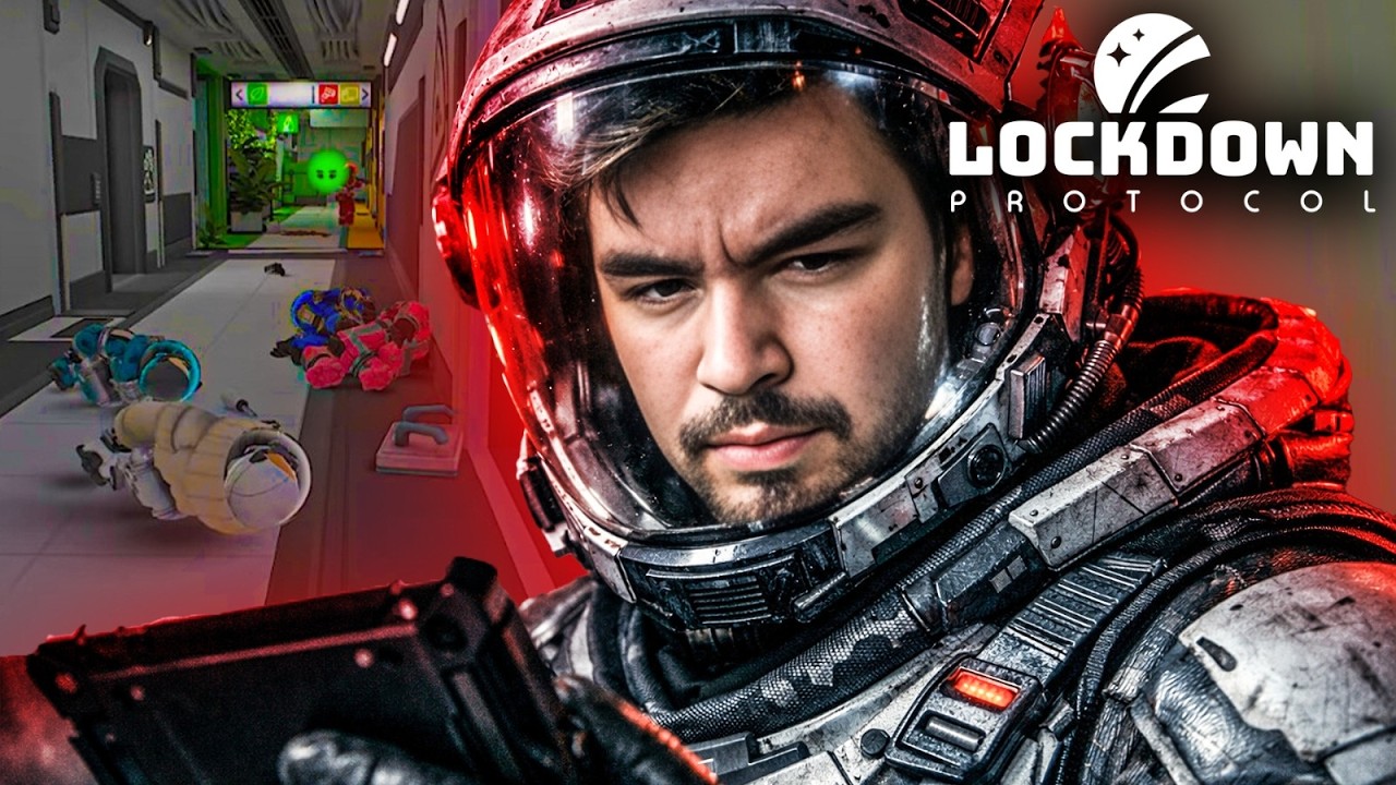 ODAYA BİR GİRDİM HERKES ÖLÜ ! | Lockdown Protocol