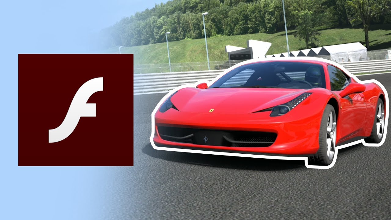 Gran Turismo's Official Flash Game | Piece of Shift