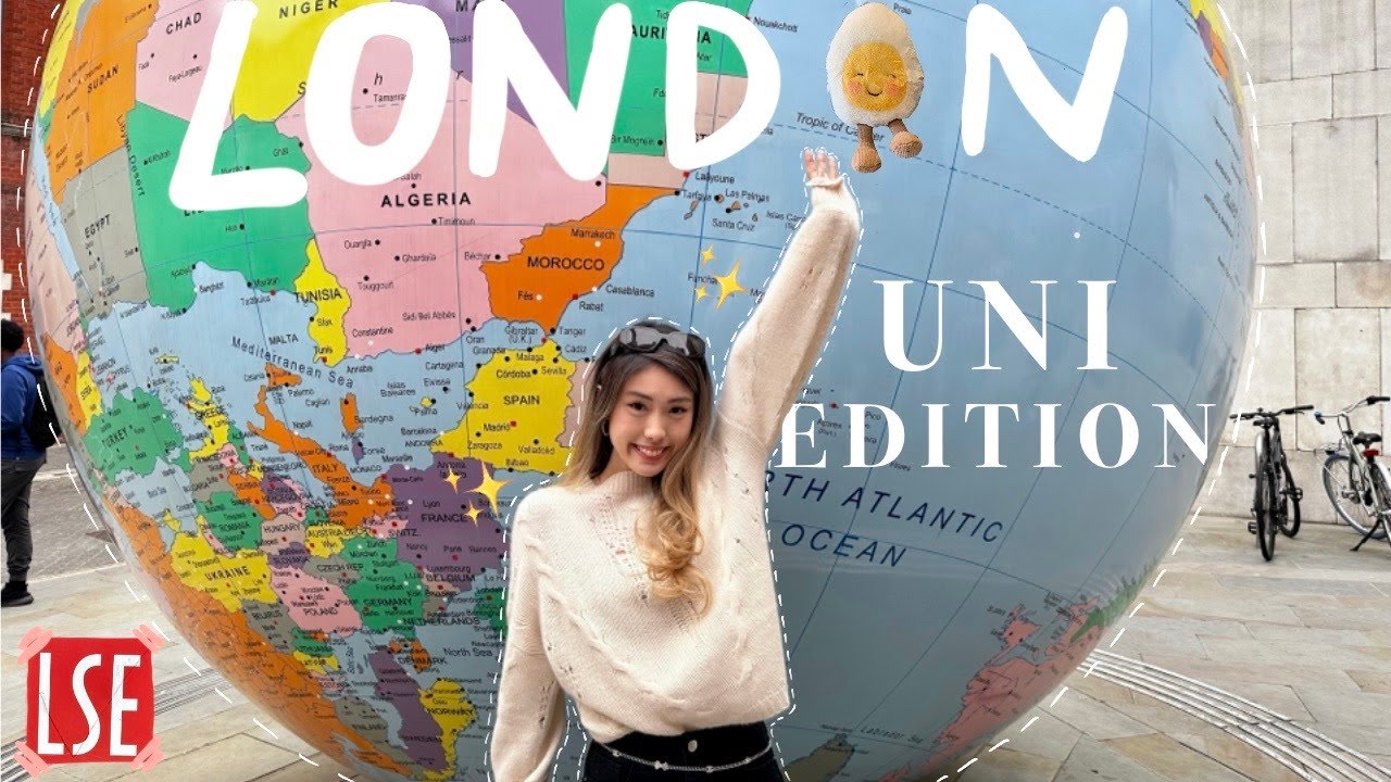 LONDON UNI VLOG 🇬🇧🎒| POV: you’re an LSE student 👩🏻‍🎓🫶🏻✨