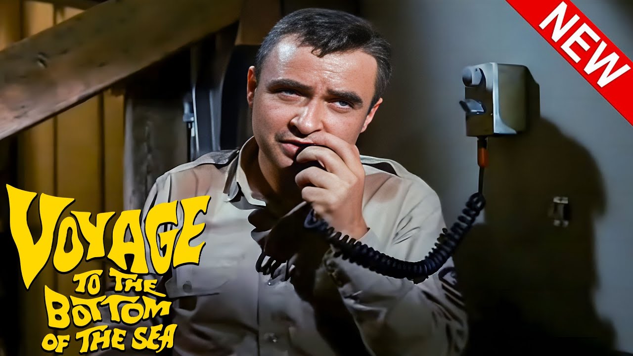 Voyage to the Bottom of the Sea 🥐🥐 No Escape from Death 🥐🥐 Best American Adventure Sci-Fi