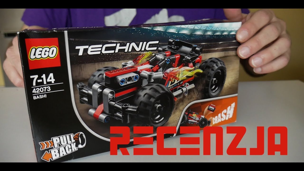 Lego Technic 42073 recenzja i crush test