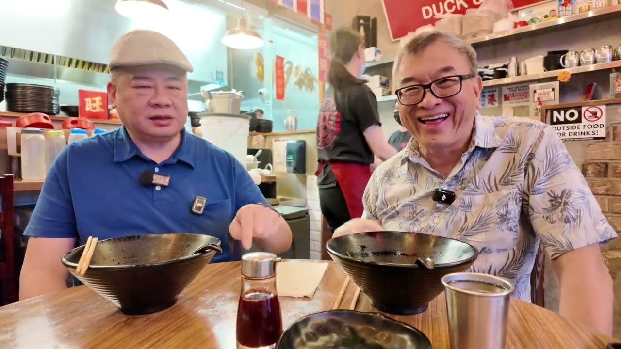 Steve Fine Dining At Win Kee HK BBQ & Noodle On Rainbow 