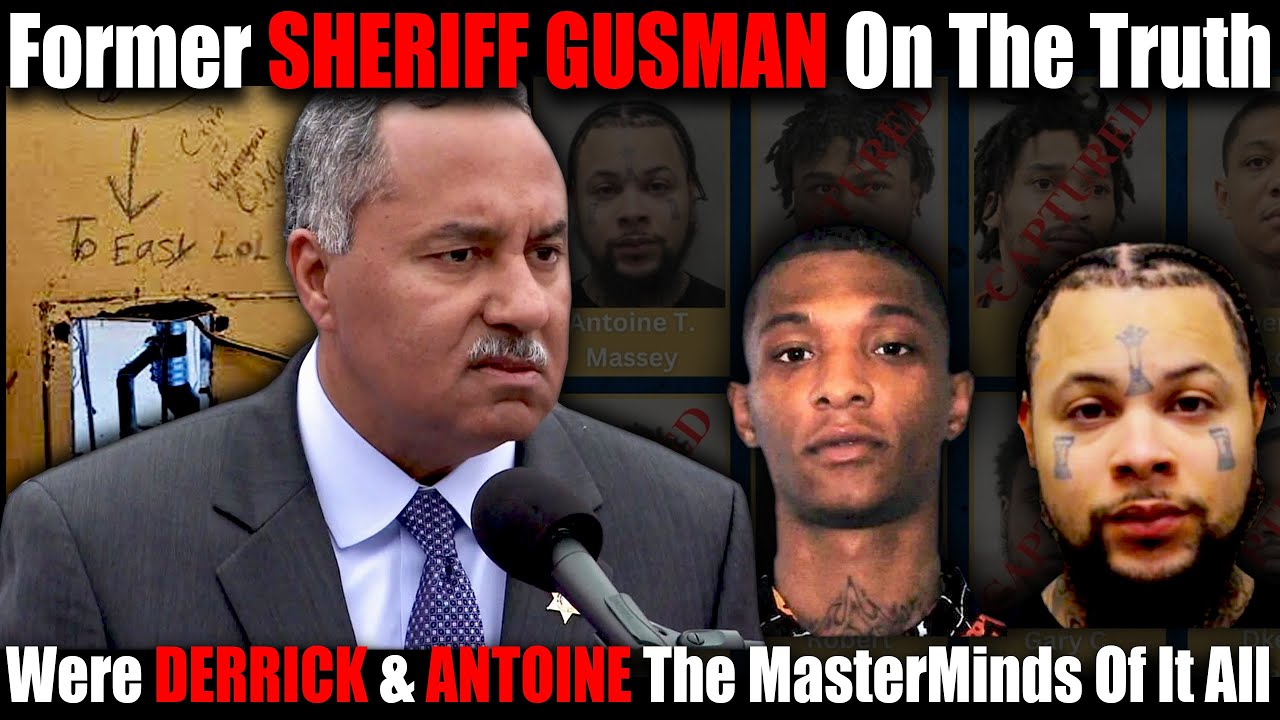 Former Sheriff Gusman on Jailbreak, DERRICK & ANTOINE were the Masterminds and Who's at Fault