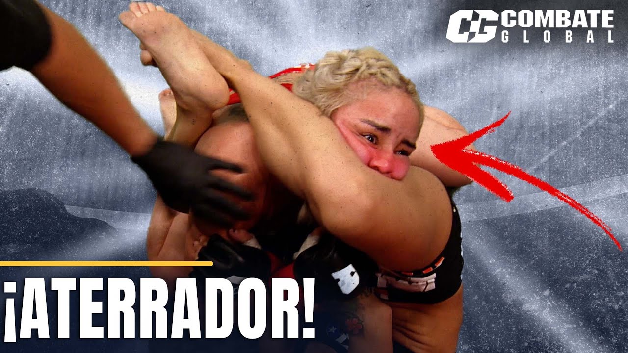 ¡CASI se ROMPE el CUELLO! | Gloria Bravo vs Irlanda Galindo I Combate Global 20