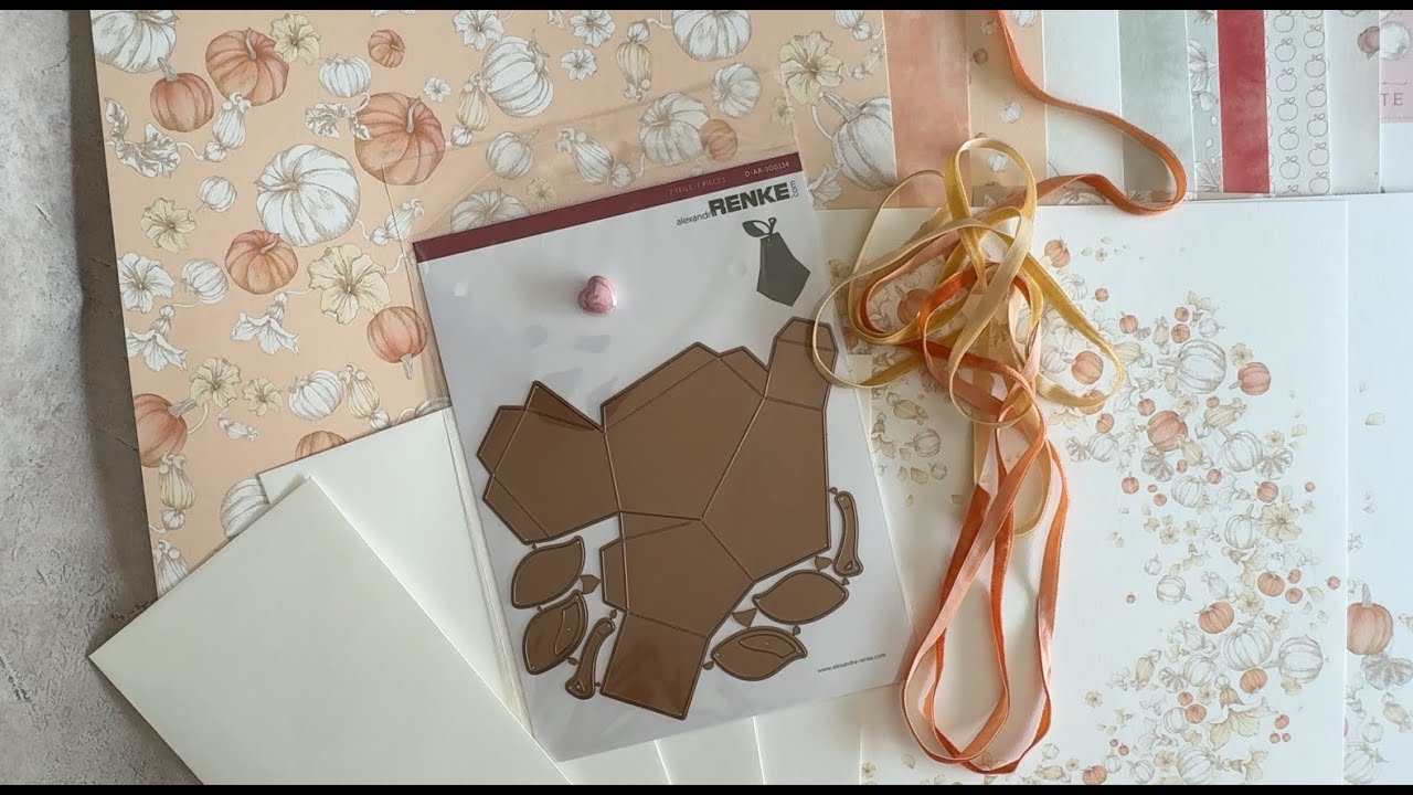 Alexandra Renke Kreativbox September 2024 + XXL-Haul #unboxing