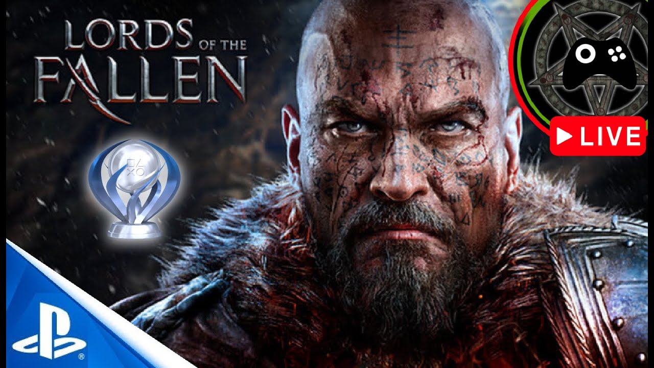 Ps5 11# Lords of The Fallen (100% exploração )