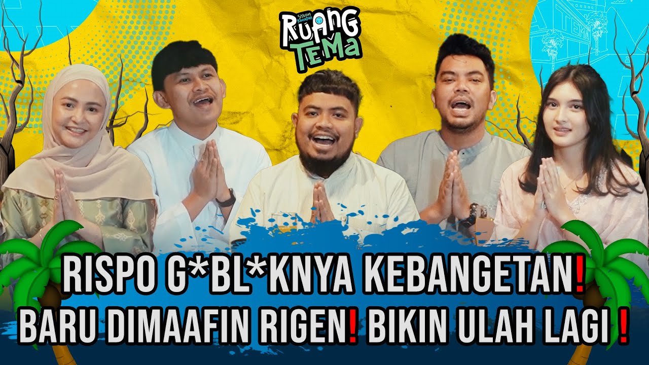 RIGEN RISPO CEKCOK❗🤣 INDRA JEGEL MALES MISAHIN ARTIS KECIL❗