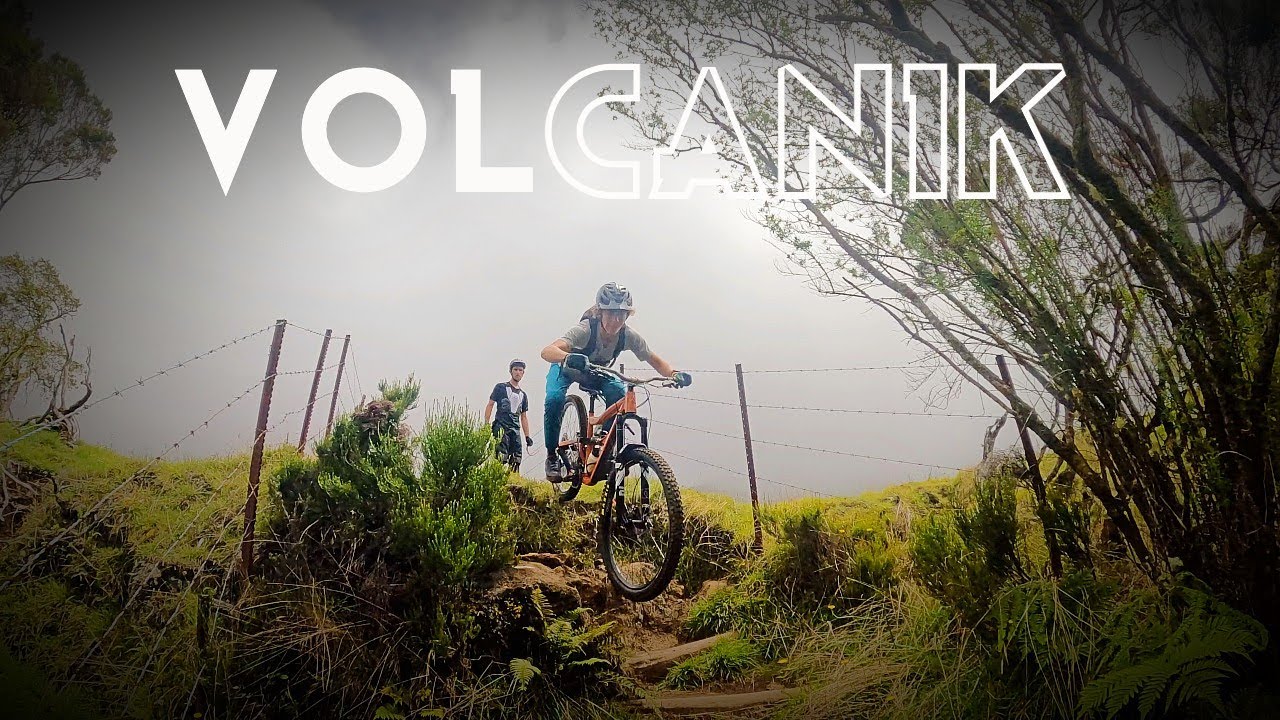 Sortie volcanique avec deux abonnés en feu!!!