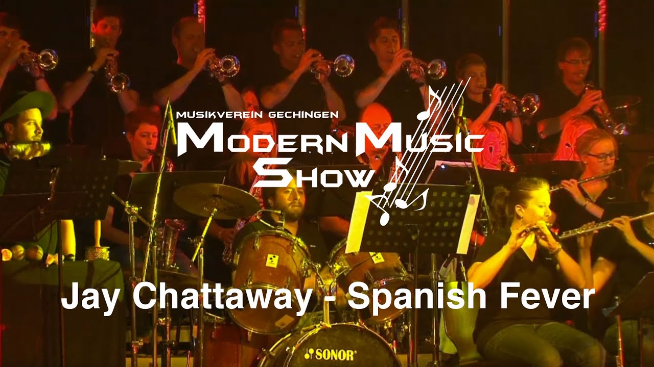 Spanish Fever - Jay Chattaway | Modern Music Show 2015 | Musikverein Gechingen | Cover