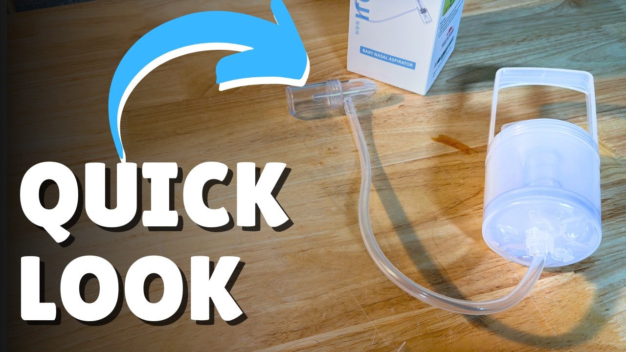 QUICK LOOK at Pumpinose Nasal Aspirator with Hand Pump