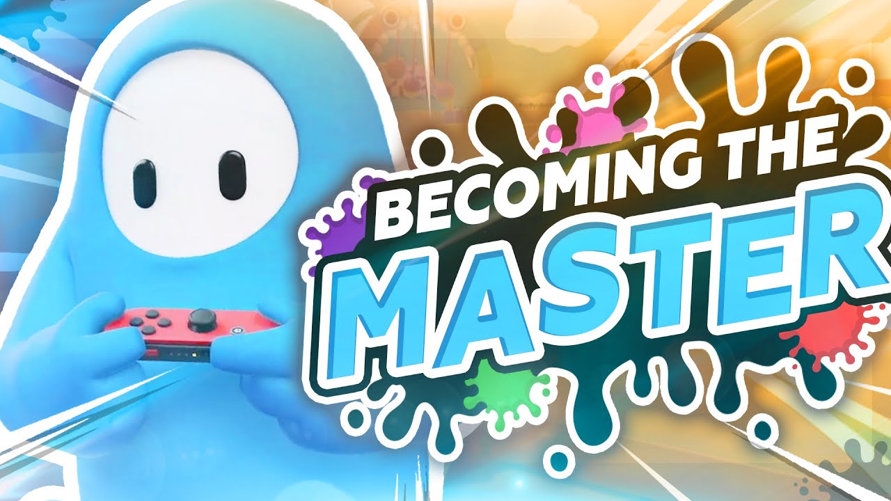 HOW I BECAME THE FALL GUYS MASTER (Funny Moments)