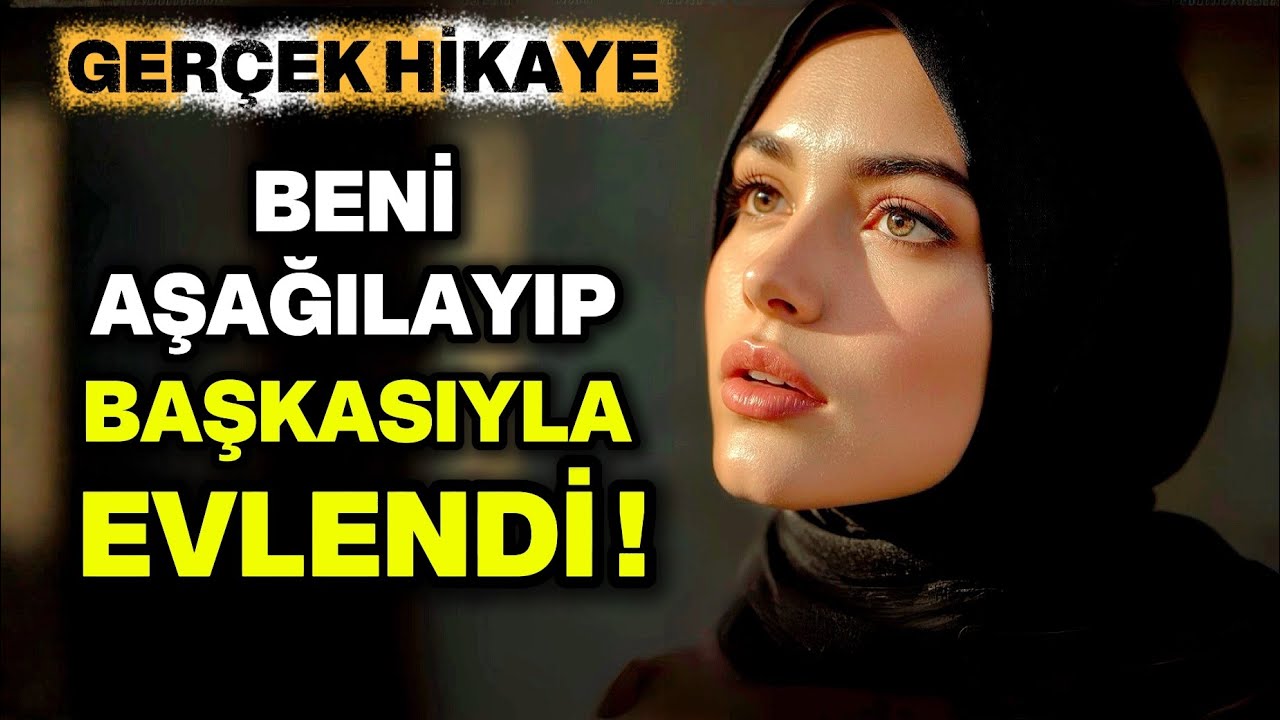 GERÇEK HİKAYE: Beni Aşağılayıp Başkasıyla Evlendi… Ama Şimdi Pişmanlıktan Kahroluyor!