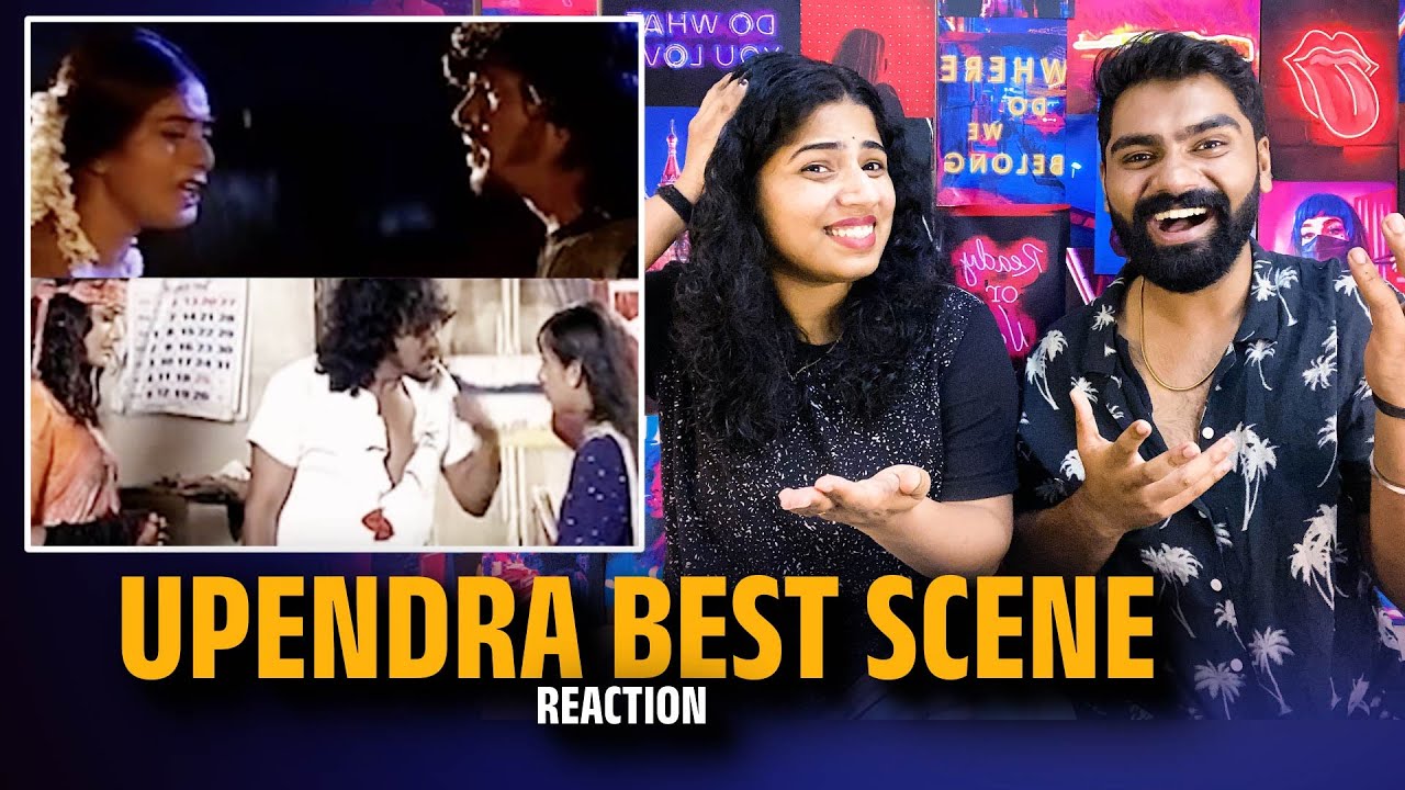 Upendra Interval Scene Reaction Part 4| Kannada Movie | Real Star Upendra | Raveena Tandon | Prema |