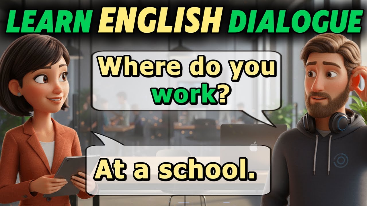 Learn English Conversation: Daily Topics for Beginners