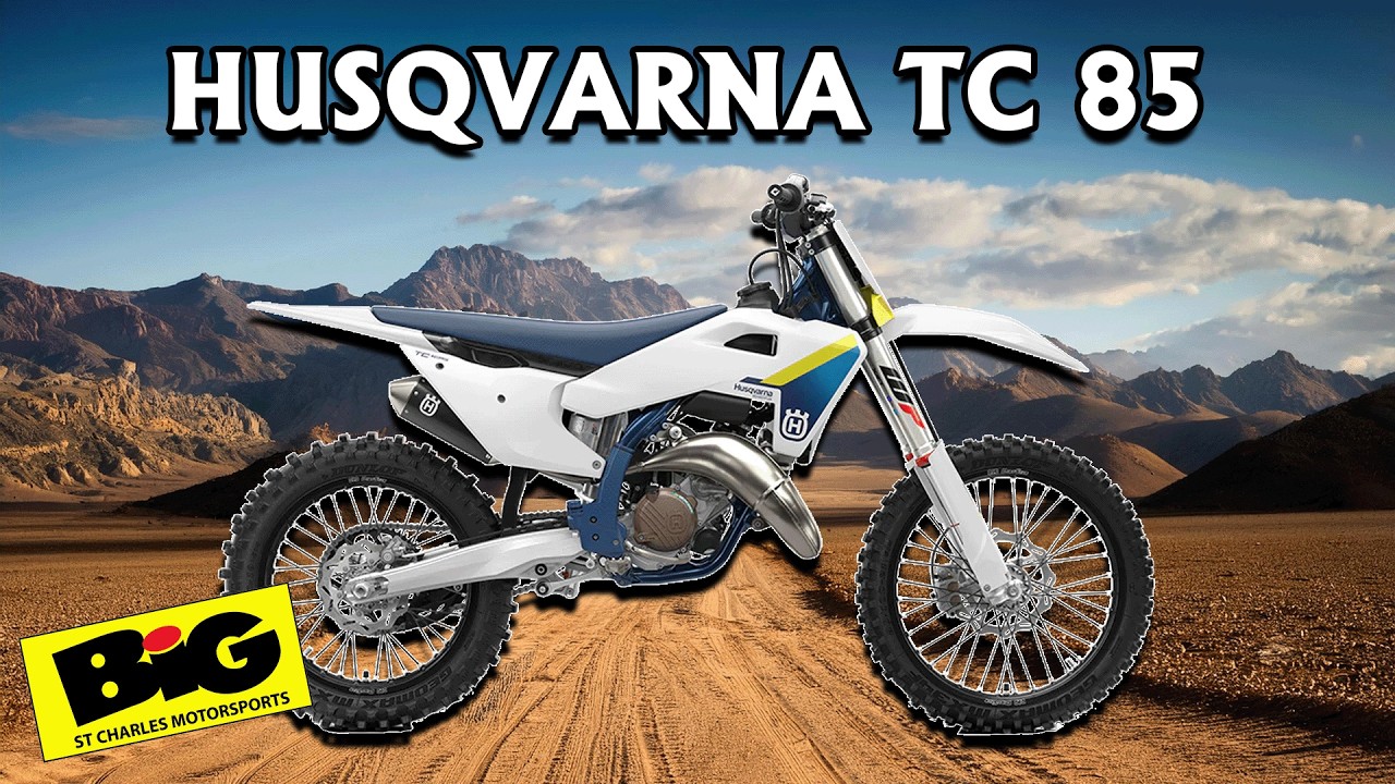 Husqvarna TC 85 — подойдет ли она вашему юному райдеру?