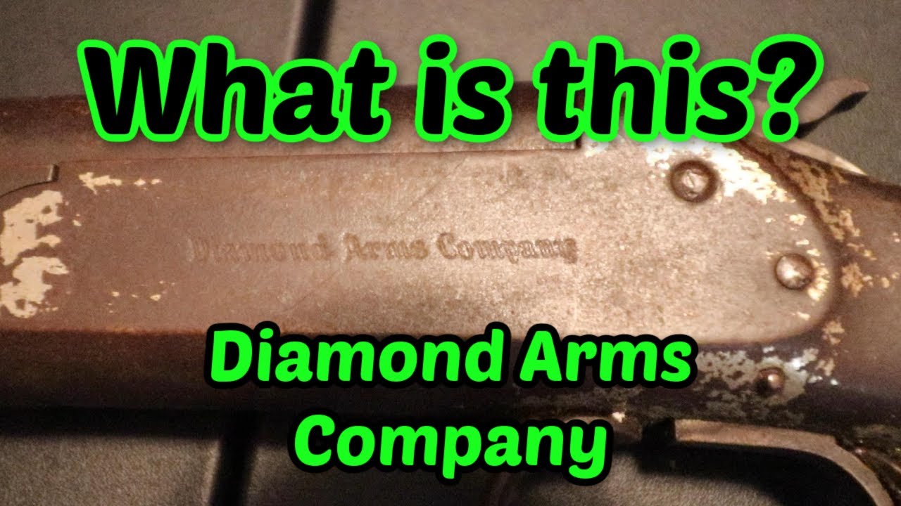 Старый дробовик? | Diamond Arms Company
