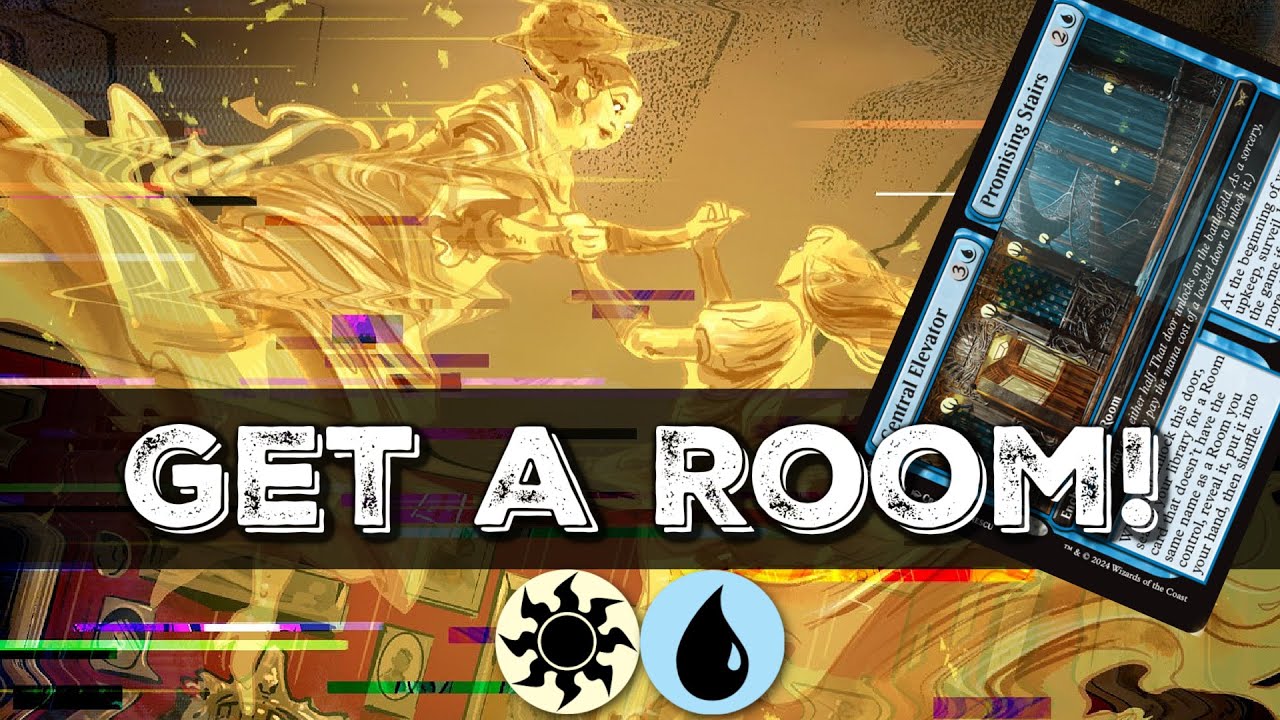 Super Fun Duskmourn Rooms Deck for MTG Standard