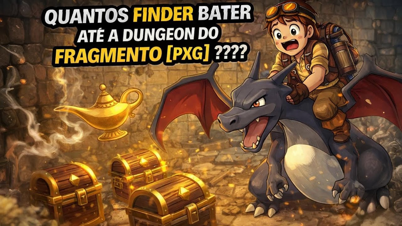 A VERDADE SOBRE FINDER E DUNGEON DO FRAGMENTO | [PXG] 🔥⚡