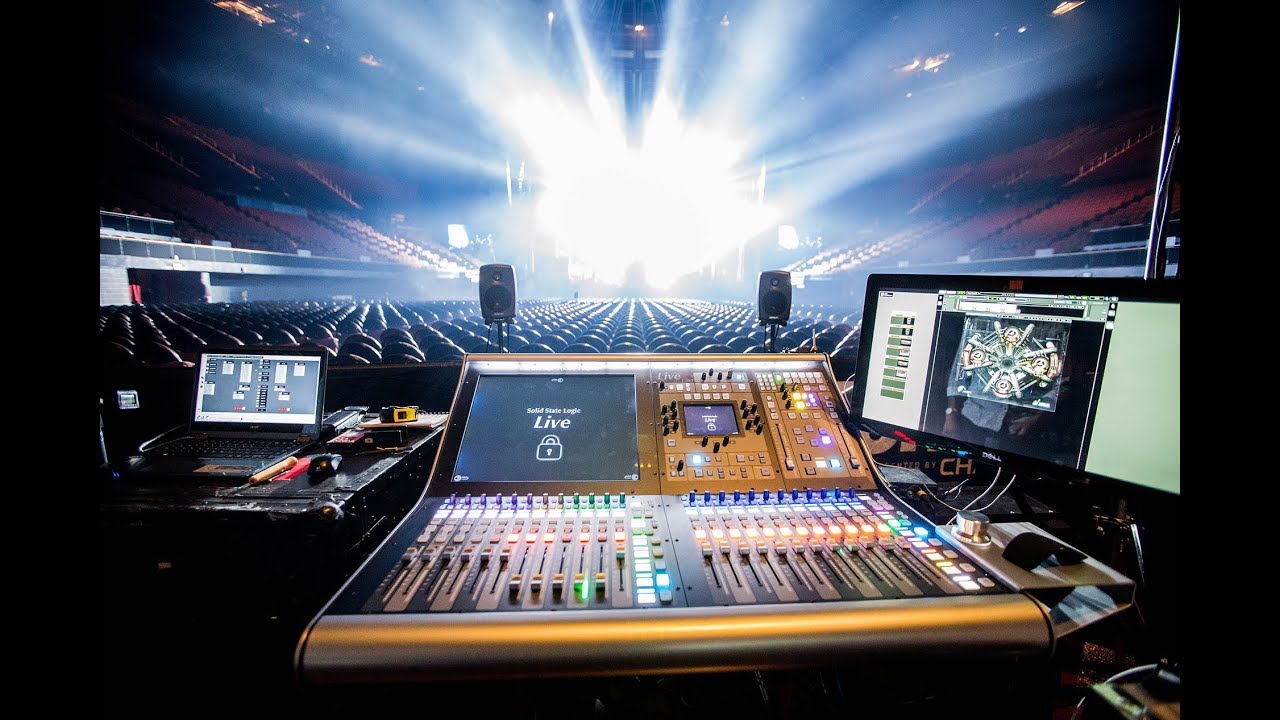 The coolest feature of the SSL Live Bus Compressor