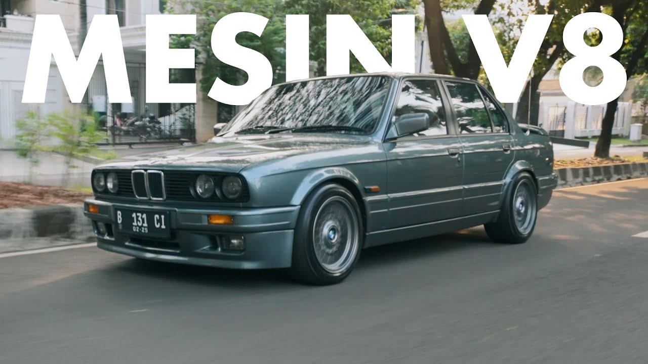 BMW YANG TIDAK PERNAH ADA‼️ BMW E30 Mesin V8 🔥