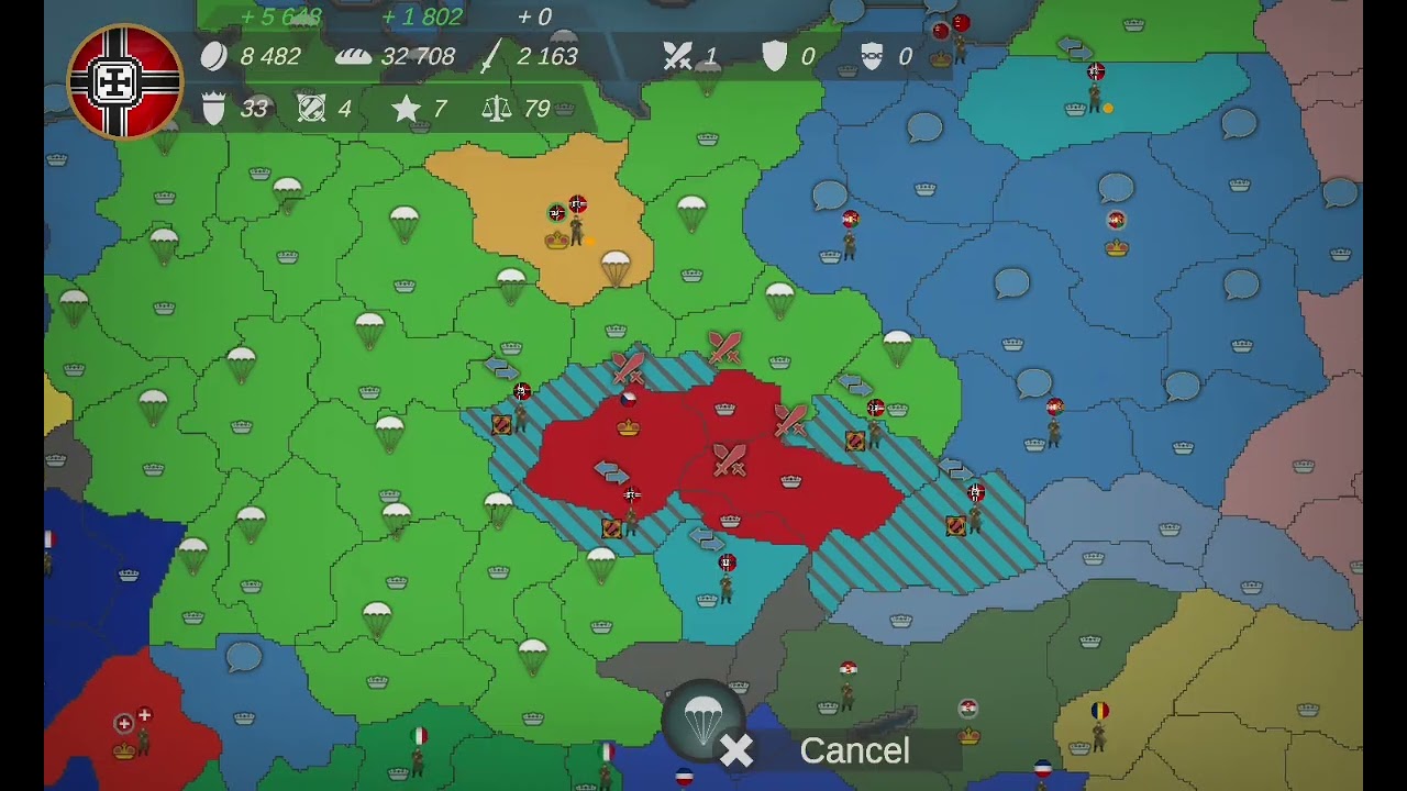 Part I of trying to conquer the world in Our Empire Remake as Germany in 1936