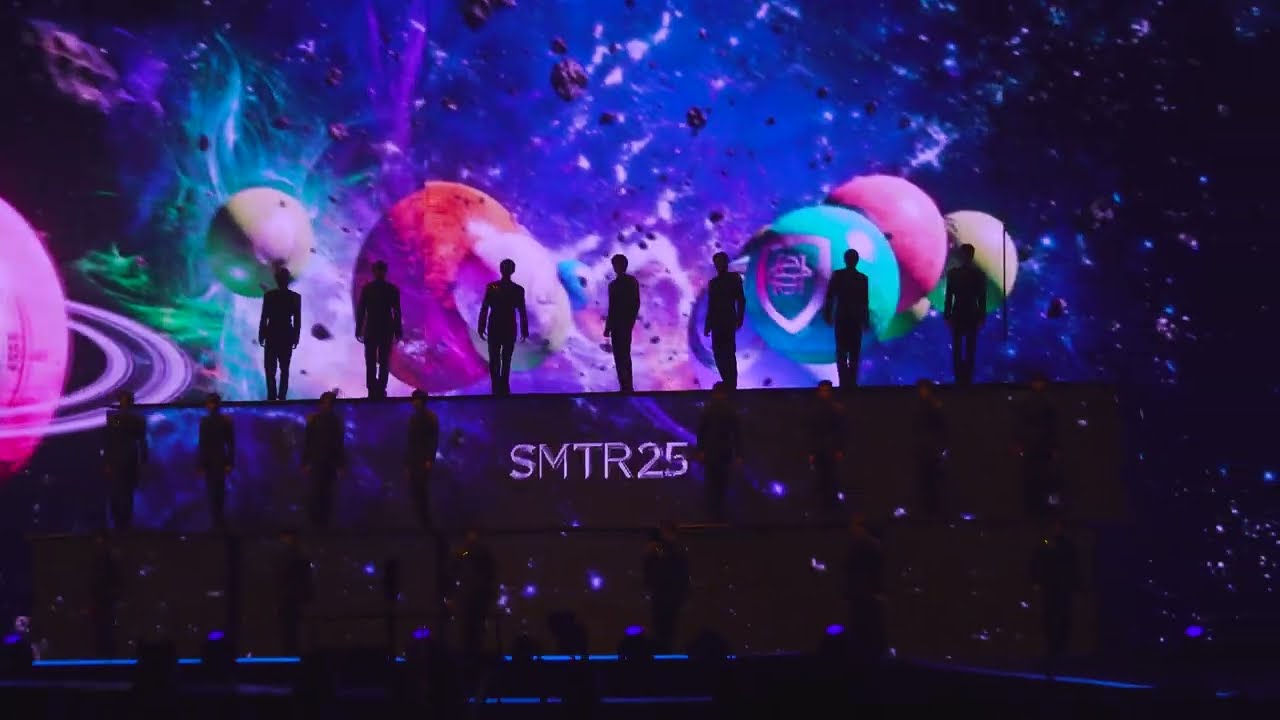 250111 SMTOWN 콘서트 -  #SMTR25