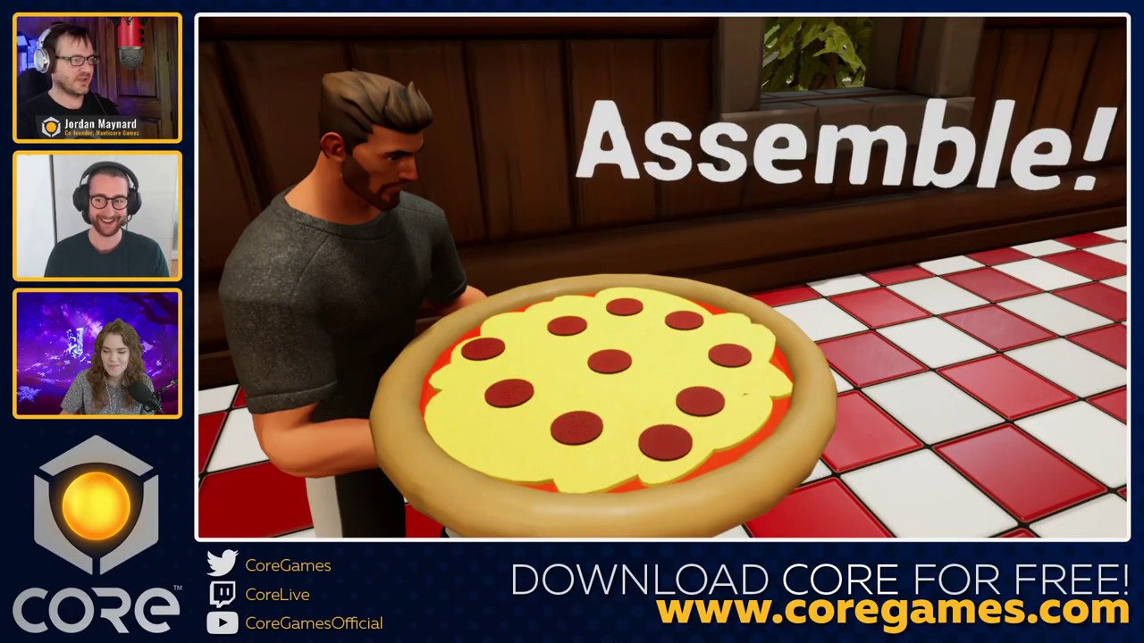 Brackeys Gives Game Dev Tips and Tricks on Core Live