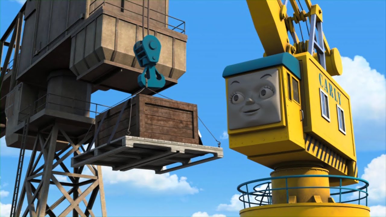 Crane Winch Sound Effect