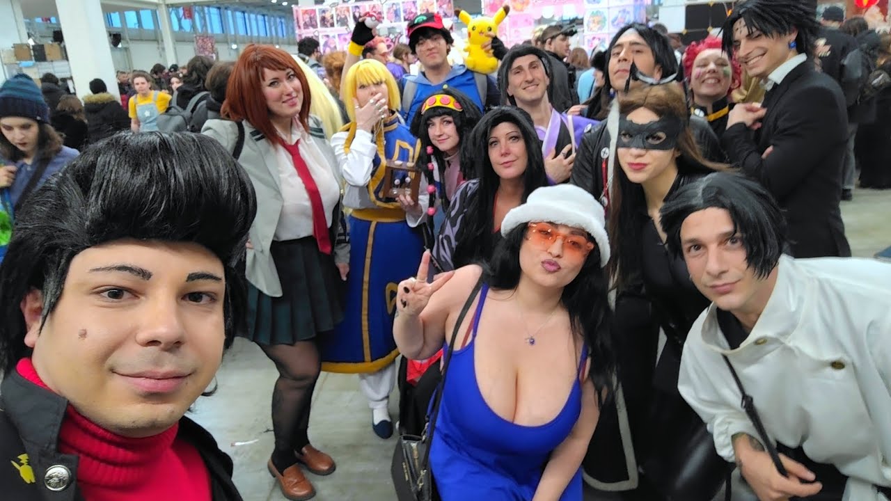 Bologna Nerd Show 2026 Cosplayers