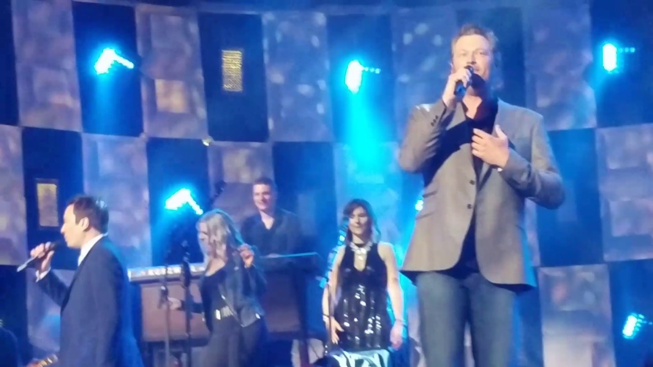 Jimmy Fallon and Blake Shelton Universal Orlando