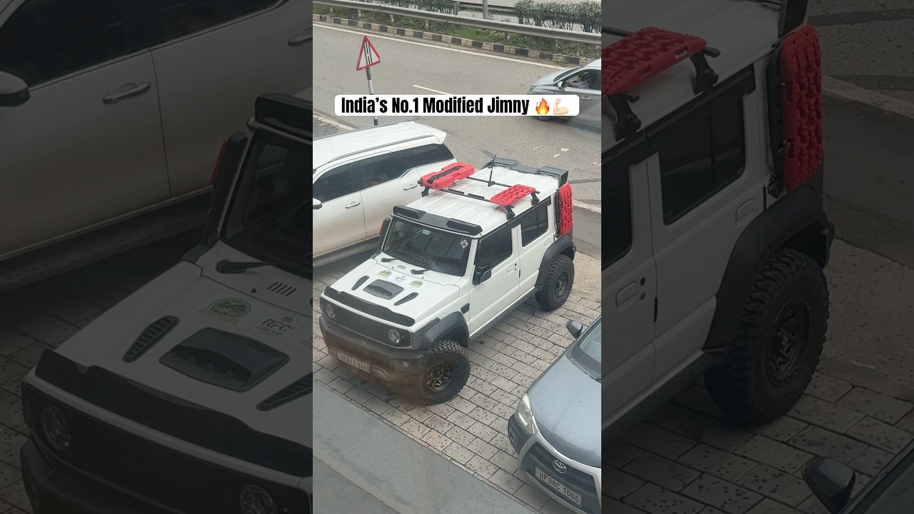 Best Modified Jimny of India 🇮🇳 🔥 #jimny #jimnymodified #modified #4x4 #suzukijimny