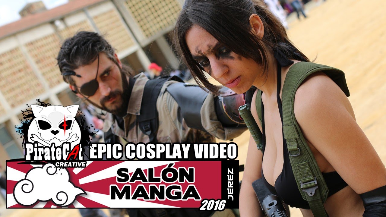 SALON MANGA DE JEREZ 2016 - EPIC COSPLAY VIDEO