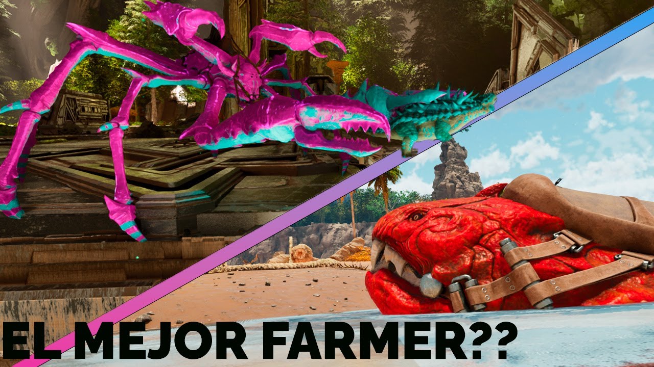 LA MEJOR FORMA DE FARMEAR METAL EN ARK SURVIVAL ASCENDED