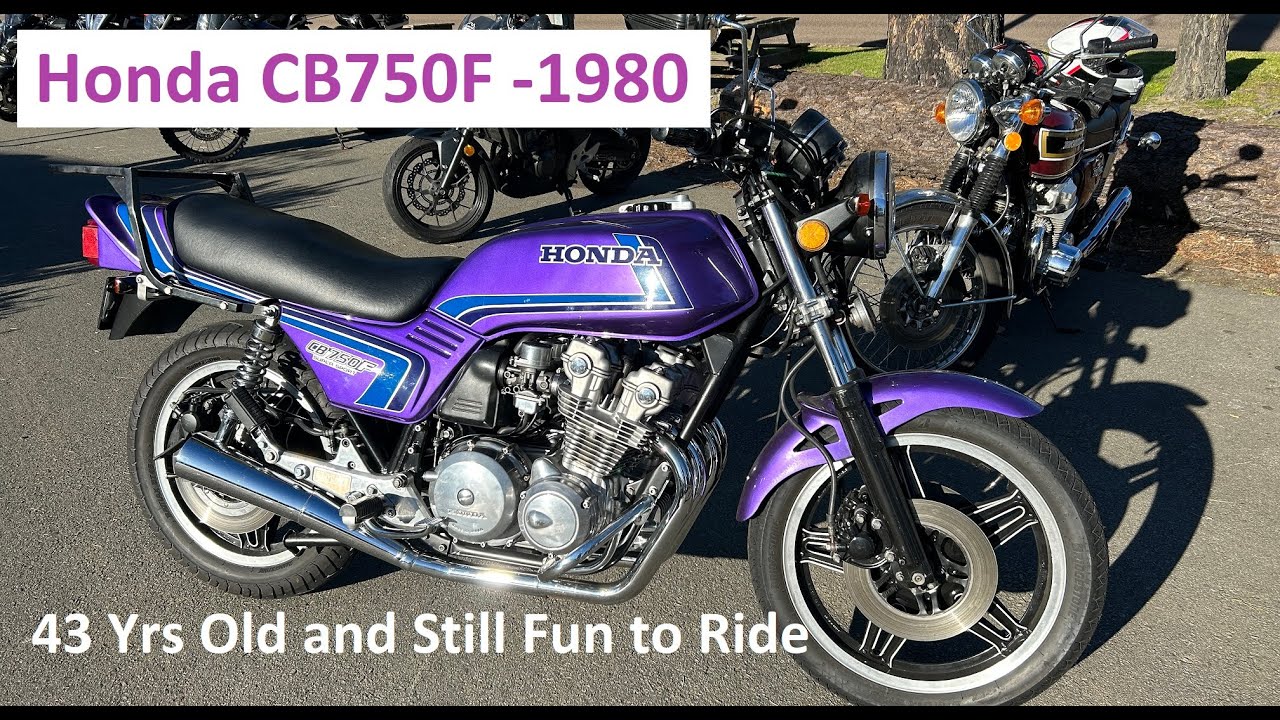 Honda CB750F 1980 года — 43 года, но ездить на ней всё ещё одно удовольствие