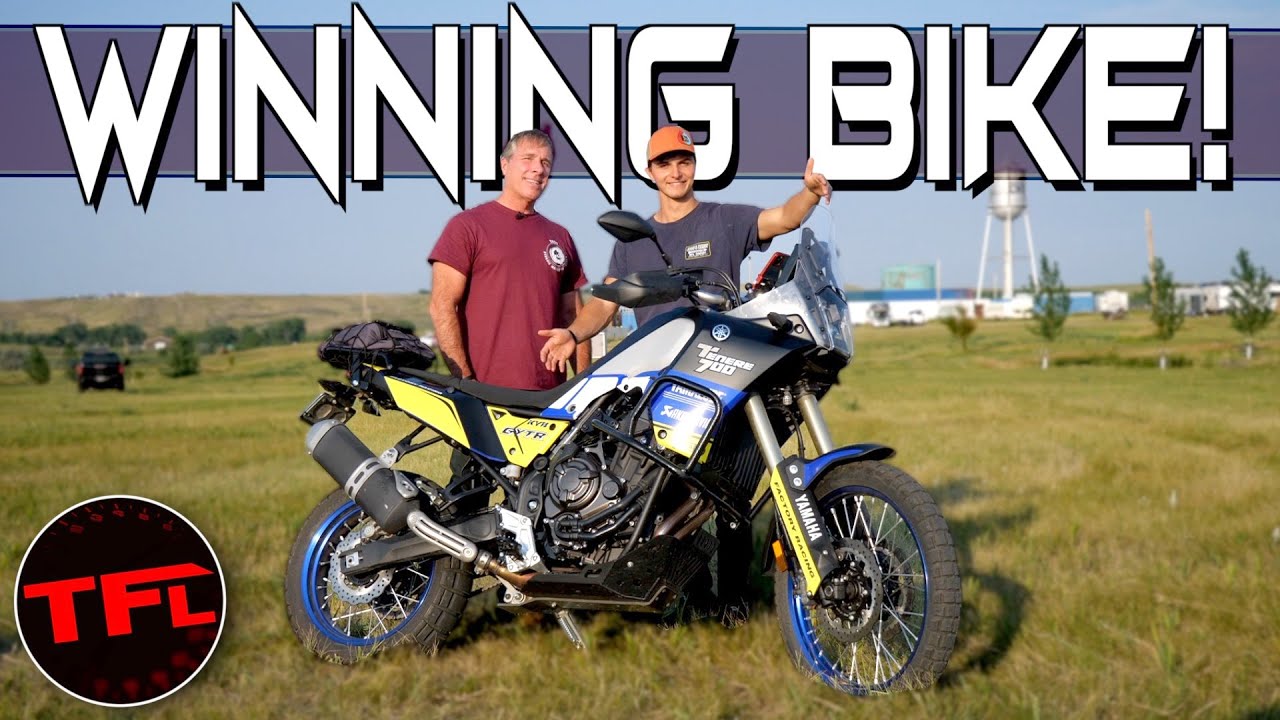 I Get Hands On With The Yamaha Tenere 700 That WON RevZilla's Get On! ADV Fest — Meet The Owner!