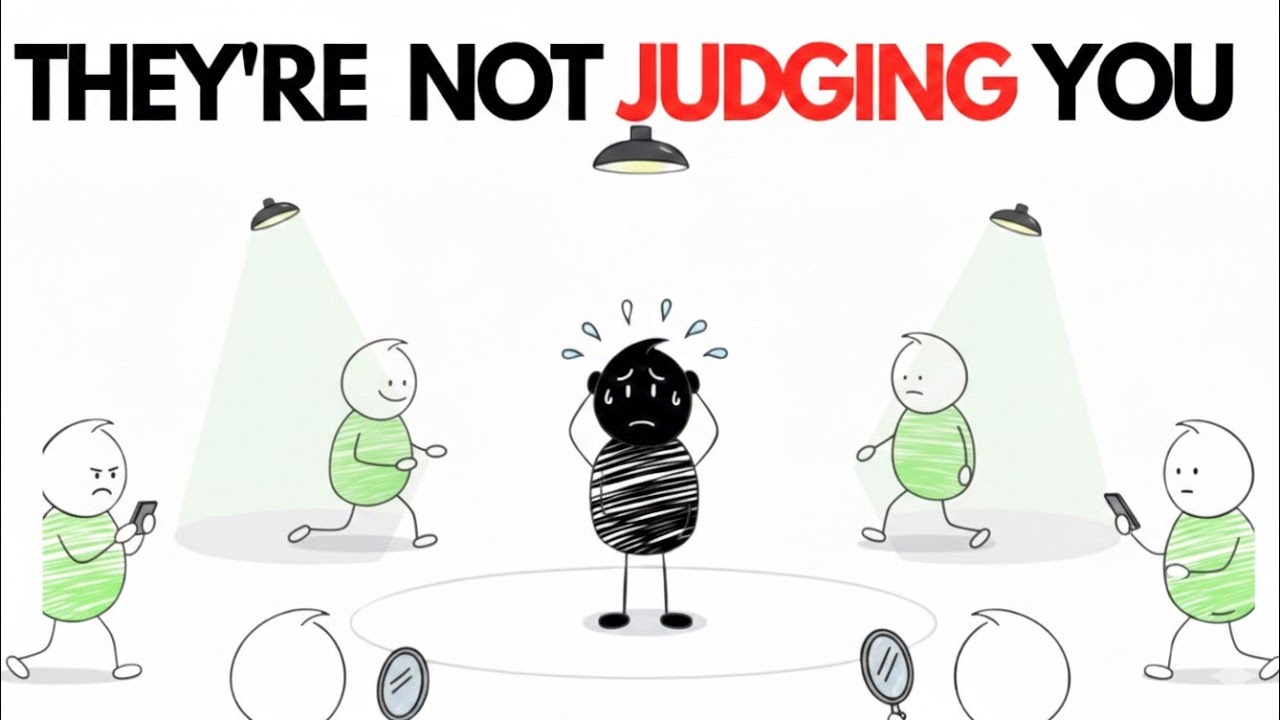 Why Nobody Is Actually Judging You (The Spotlight Effect Explained)