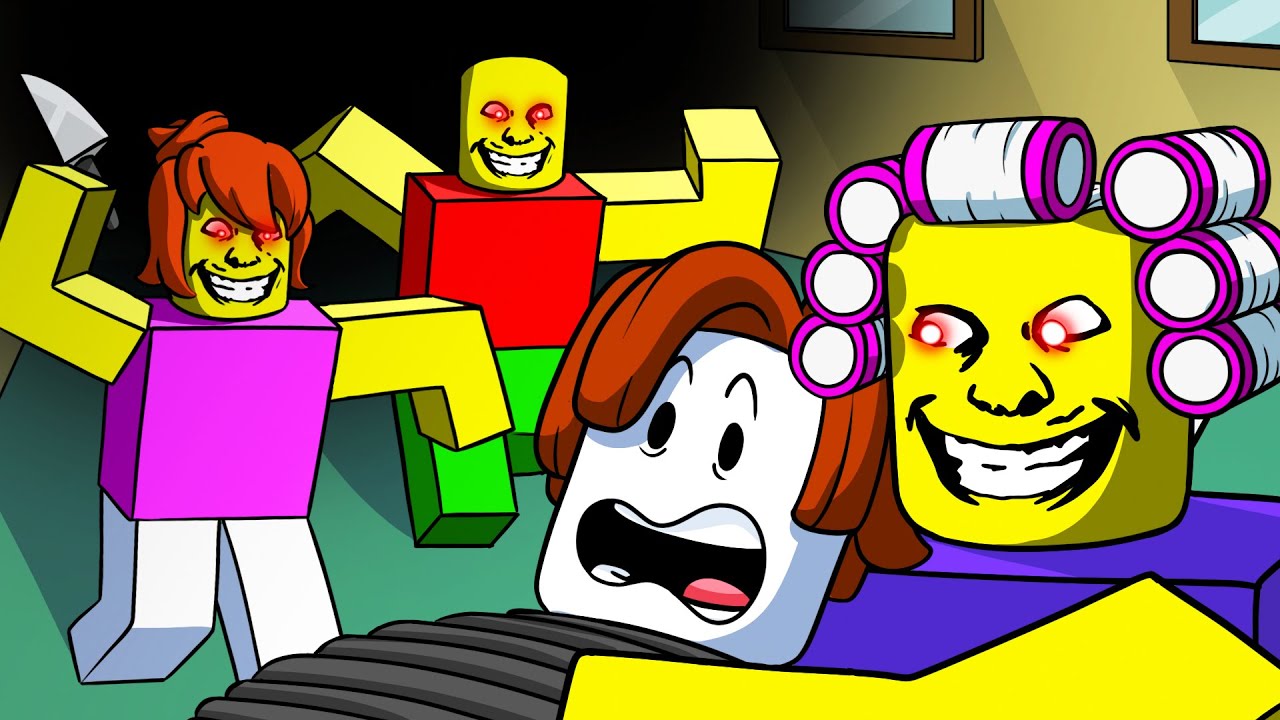WEIRD STRICT Family Reunion?! (Roblox Cartoon Animation)