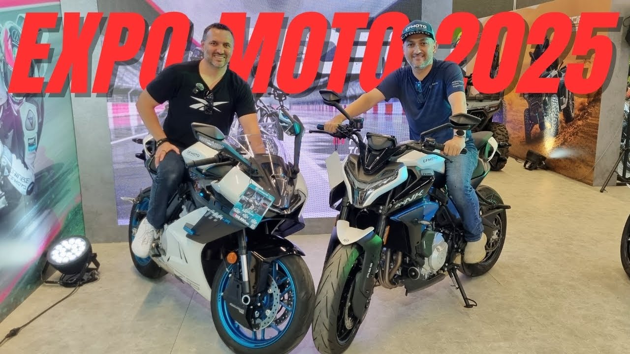CFMOTO en Expo Moto 2025 🤯 Que LOCURA! 