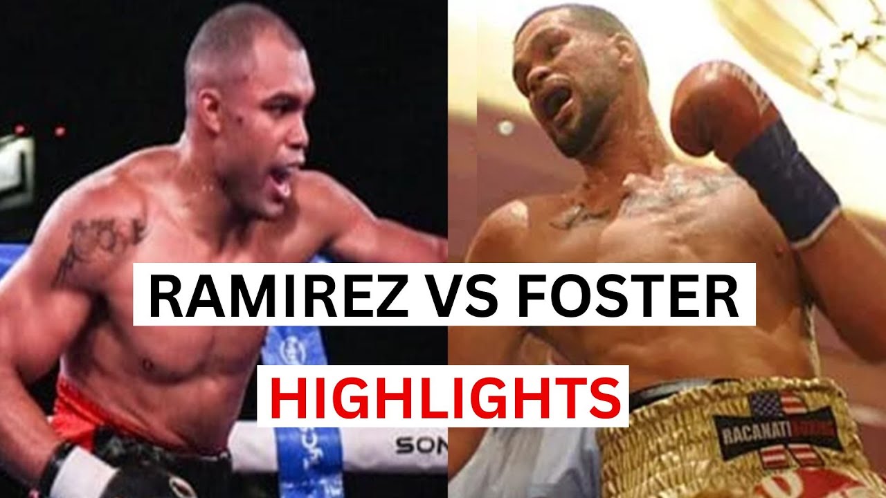 Albert Ramirez vs Charles Foster Highlights & Knockouts