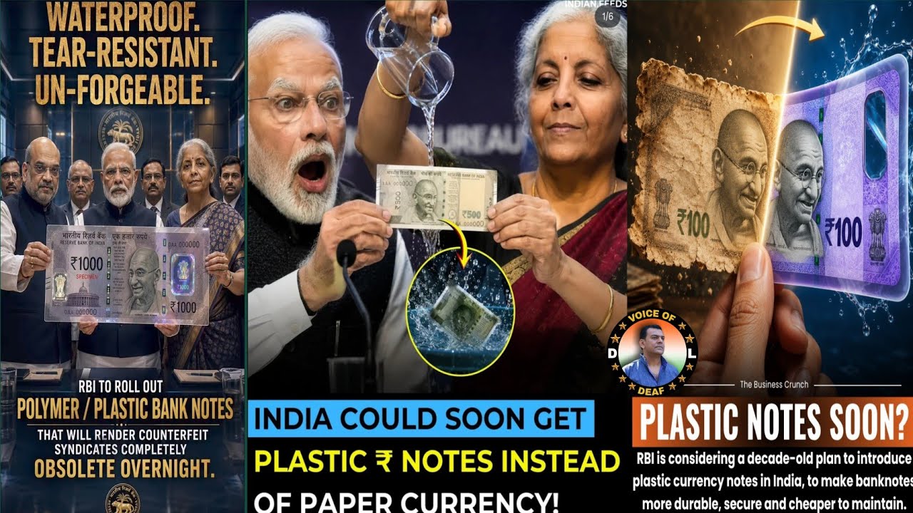 RBI to introduce Rs. 10 polymer notes on trial basis
